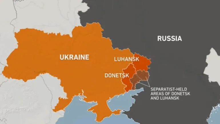 Why Russia want to split Ukraine into two parts?