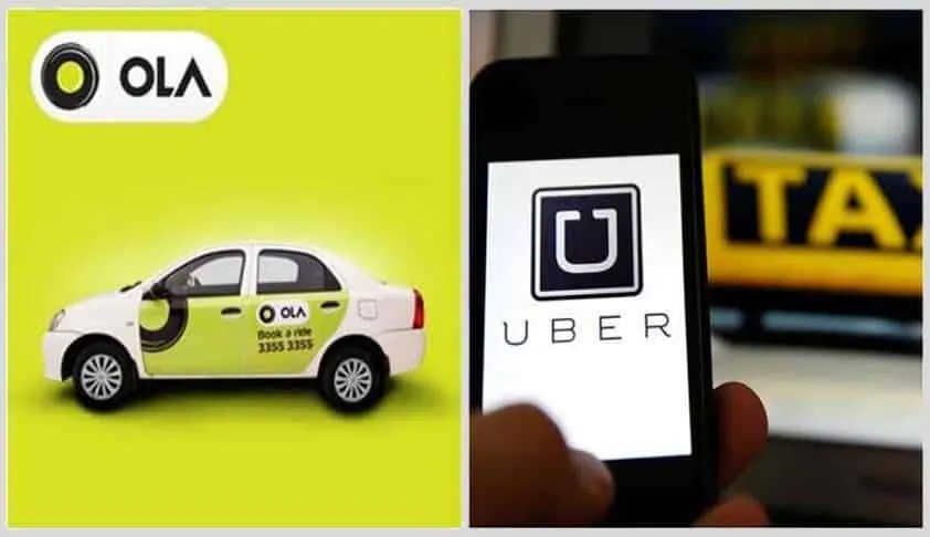 What is Motor vehicle agreement scheme for Ola, Uber