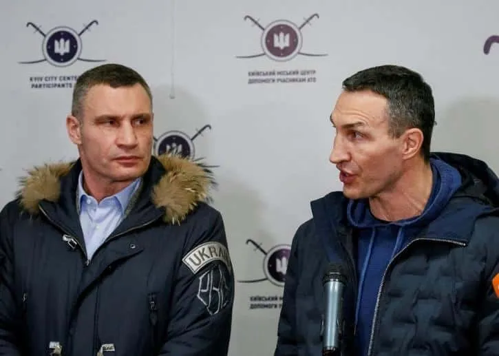 Who are Klitschko brothers going to fight for Ukraine