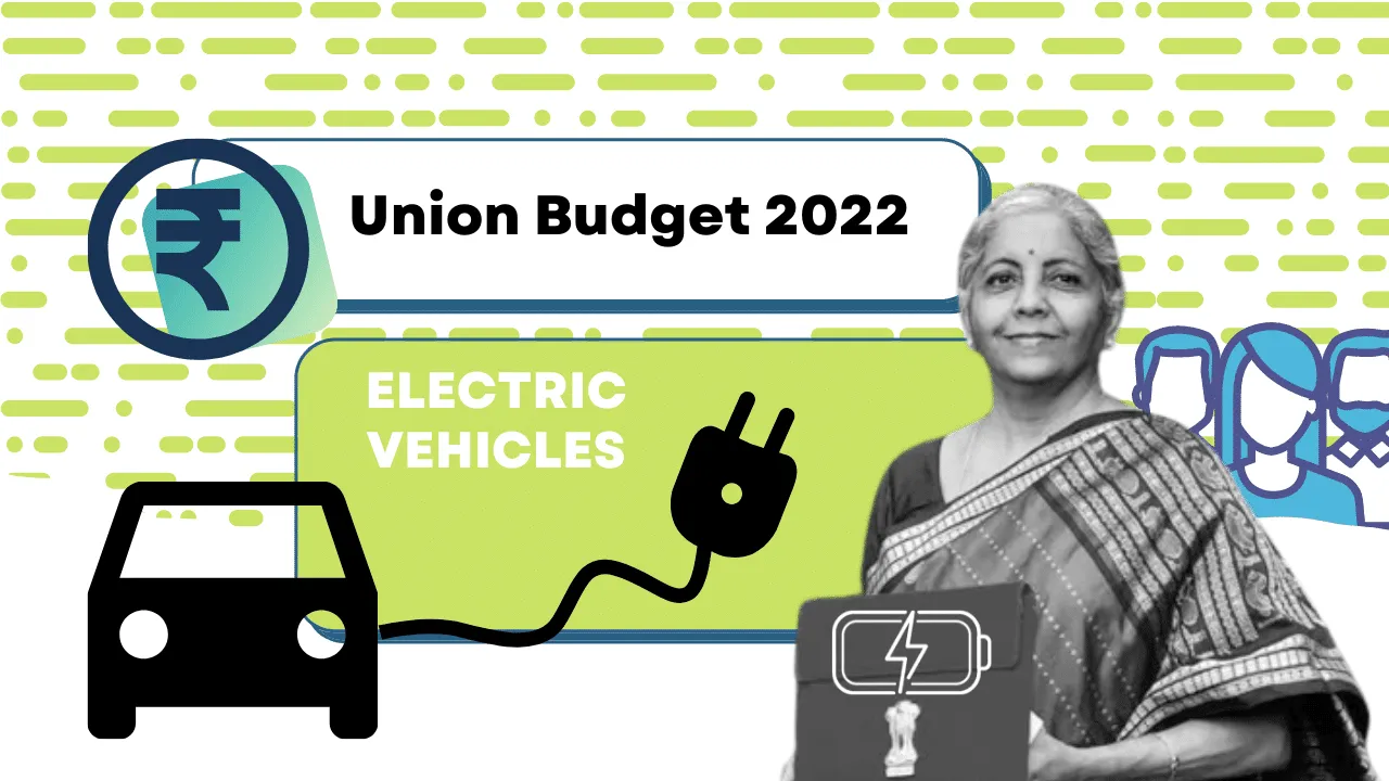 battery swapping policy in union budget 2022