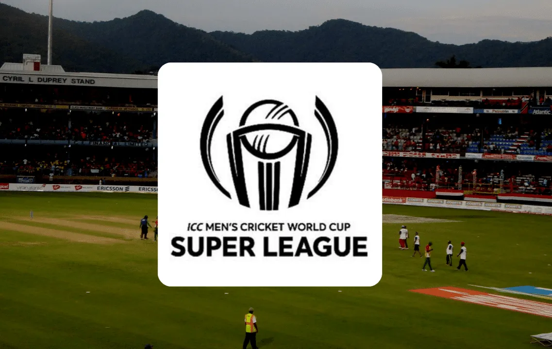 ICC Men's Cricket World Cup super league explained