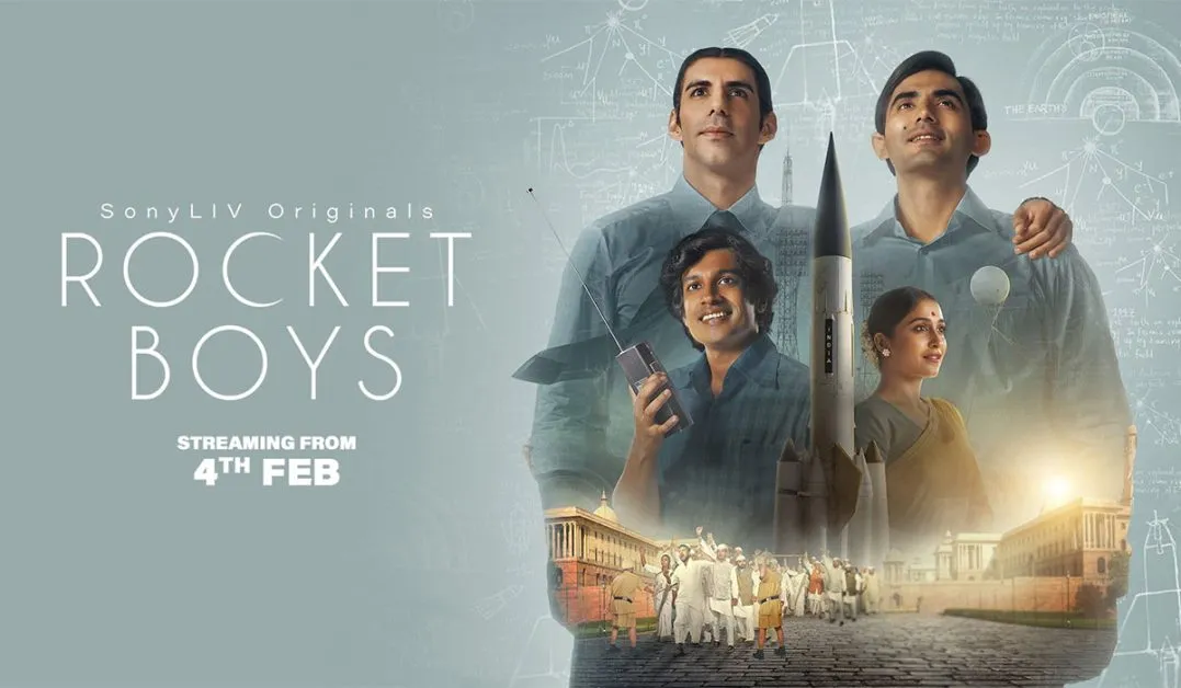 rocket boys sony liv review