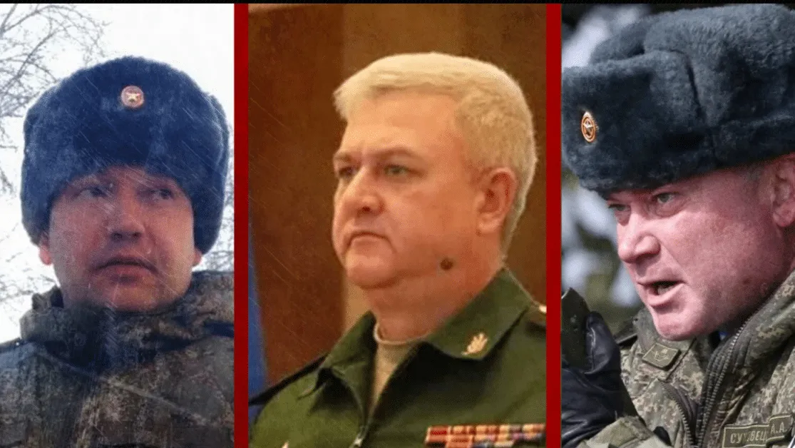 11 Russian commanders killed so far in Ukraine, check list