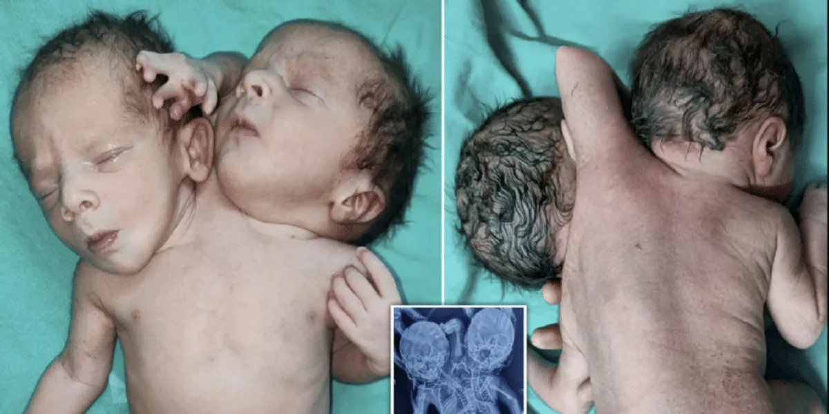 Baby born with two heads, three hands and two hearts in MP