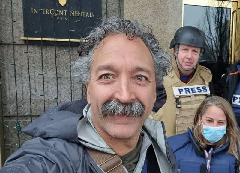 Fox News cameraman, Ukrainian journalist killed in Kyiv attack