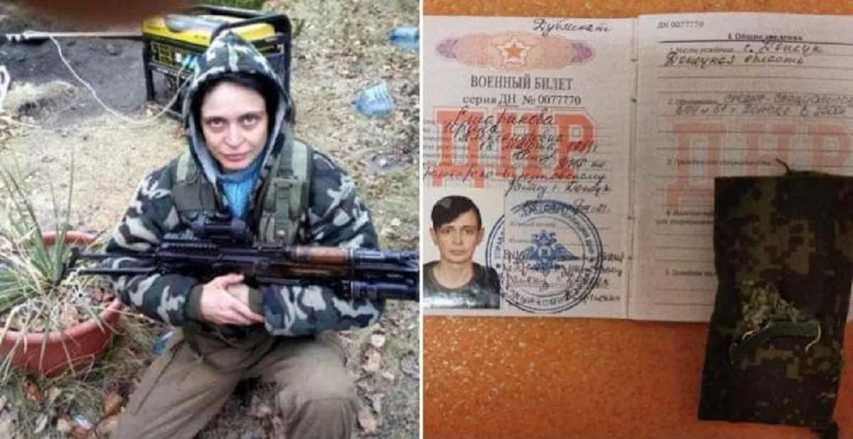 Who is Irina Starikova, female Russian sniper who killed 40 Ukraine