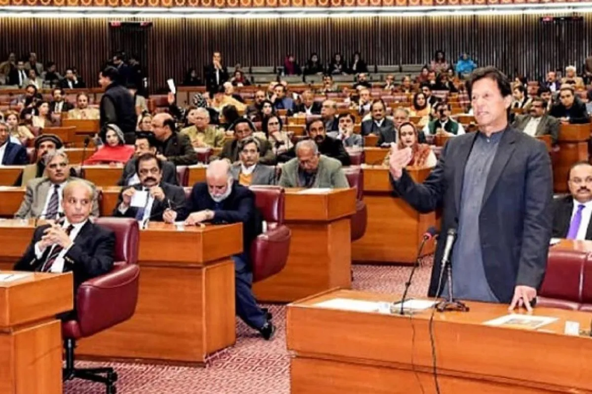 No-confidence motion in Pakistan  15-point agenda