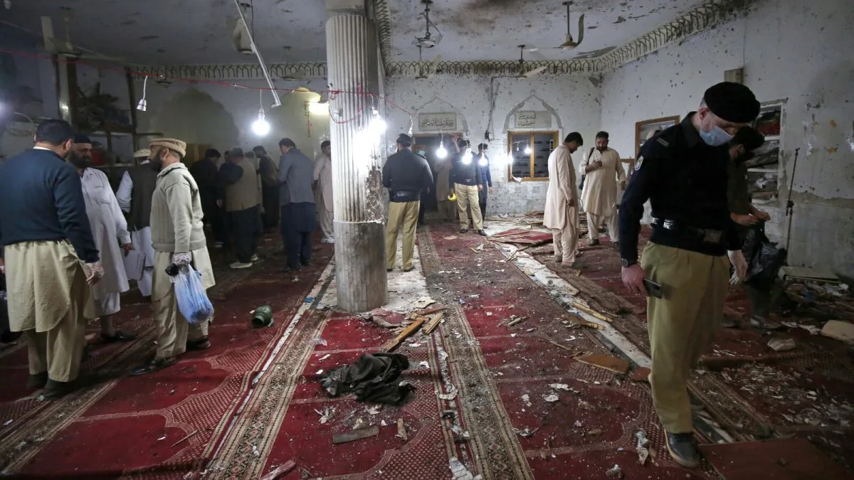 Peshawar mosque suicide attack ISIS bomber was an Afghan citizen