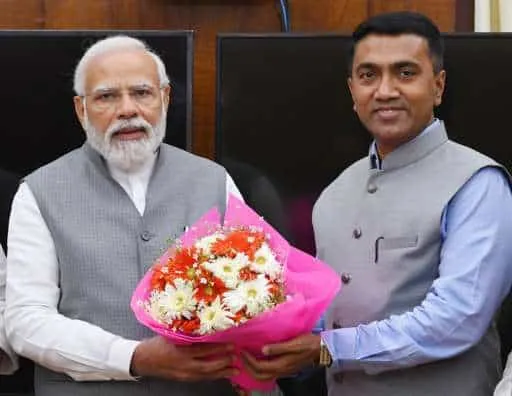 Pramod Sawant will be the Chief Minister of Goa