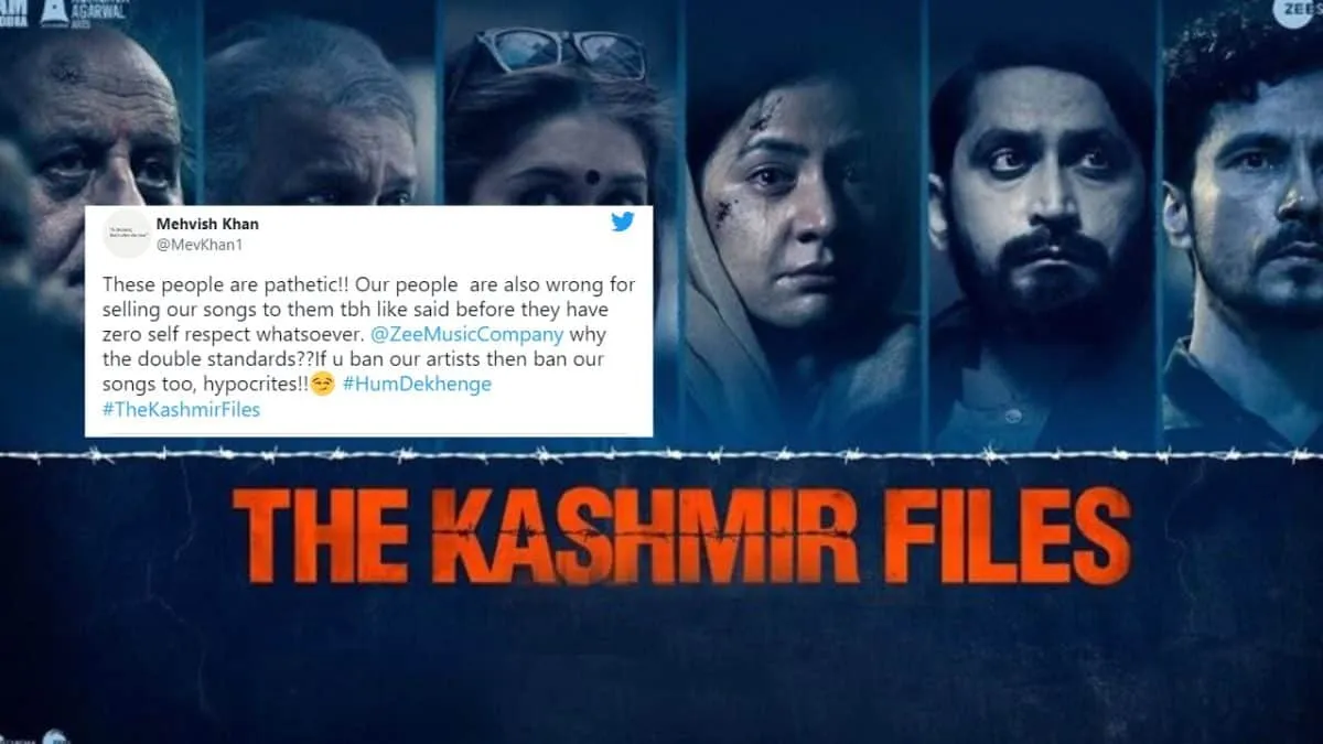'The Kashmir Files' film use of Faiz's 'Hum Dekhenge' angers netizens