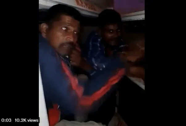 Viral Video Thief beats police in Madhya Pradesh