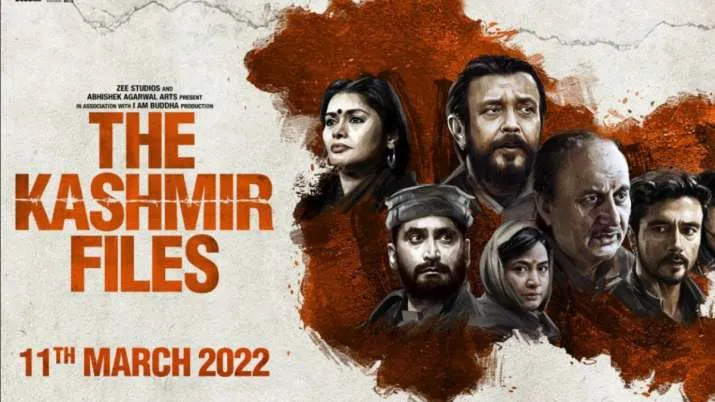 What's the controversy of 'The Kashmir Files' in New Zealand?
