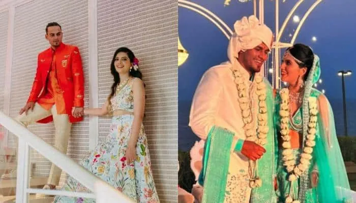 Who is Ishani, cricketer Rahul Chahar got married to