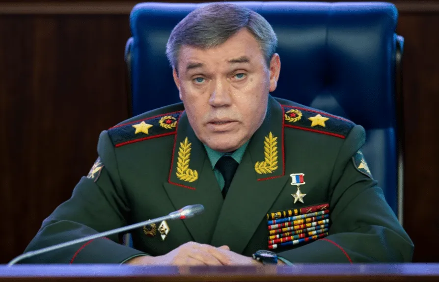 Who is Valery Gerasimov, who run down protesters with tanks