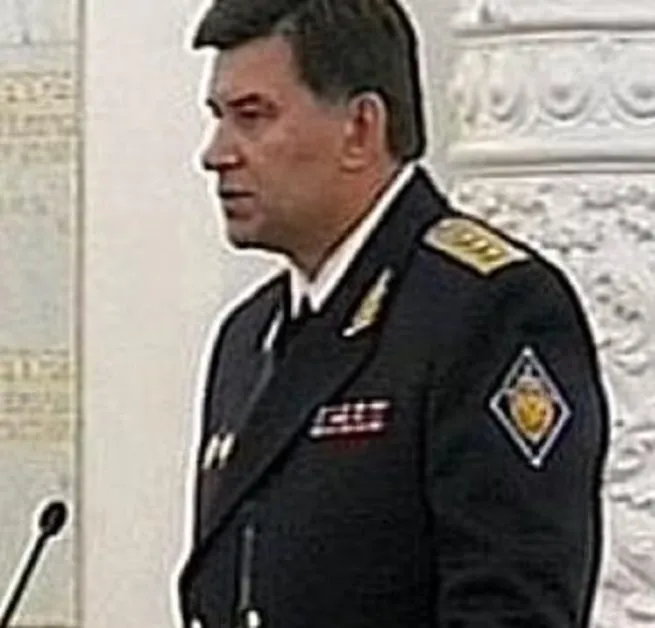 Who is spy chiefs Col Gen Sergei Beseda arrested in Ukraine?
