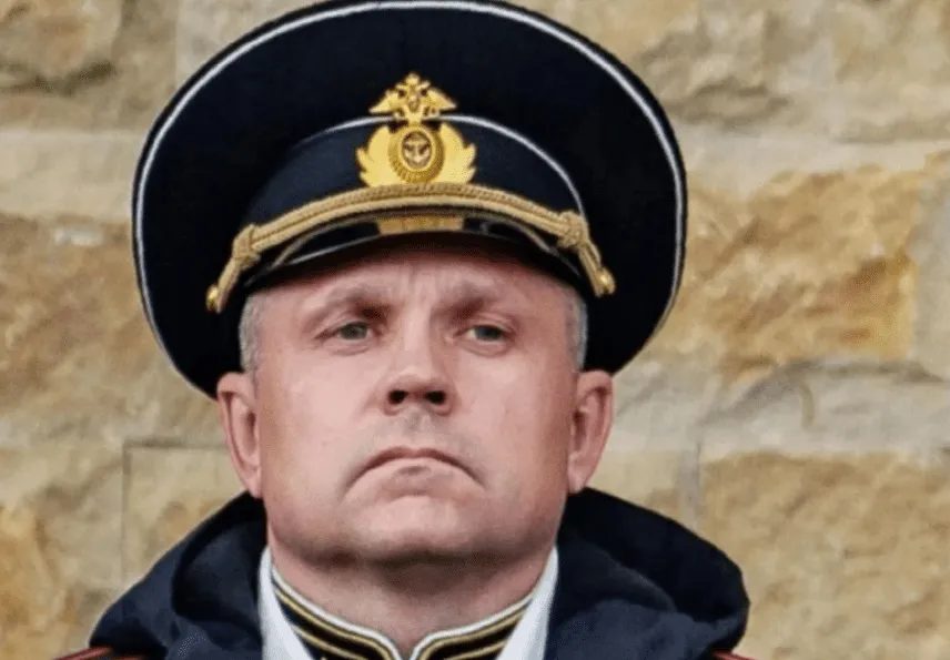 Who was Alexei Sharov Russian top commander killed in Ukraine