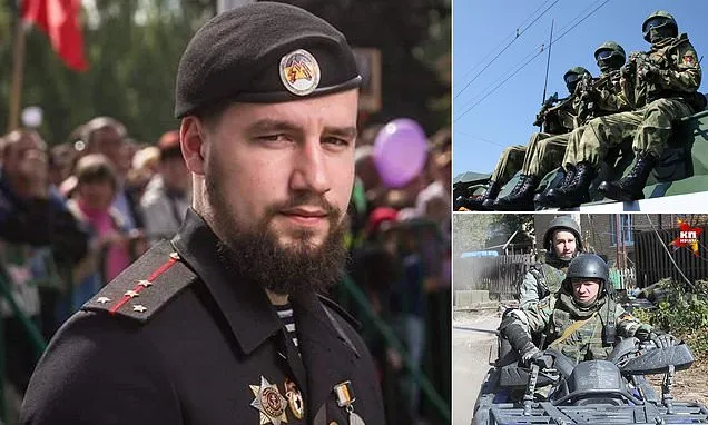 Who was Vladimir Zhoga killed during battle in eastern Ukraine