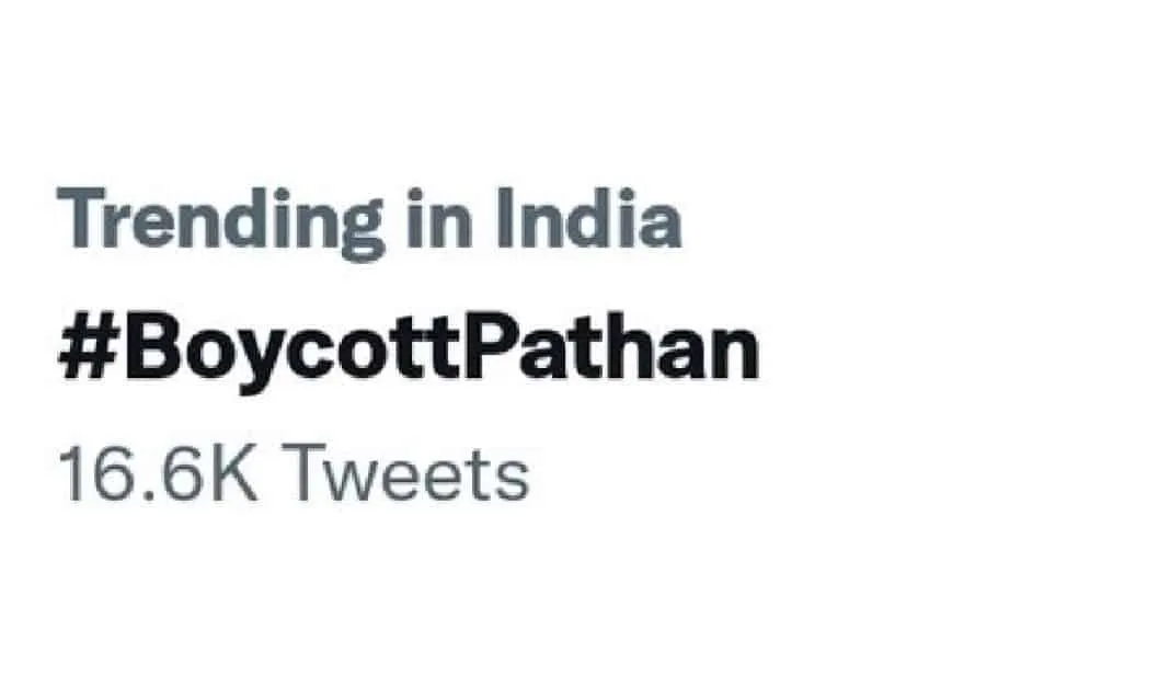 Why Boycott Pathan is trending, A complete story