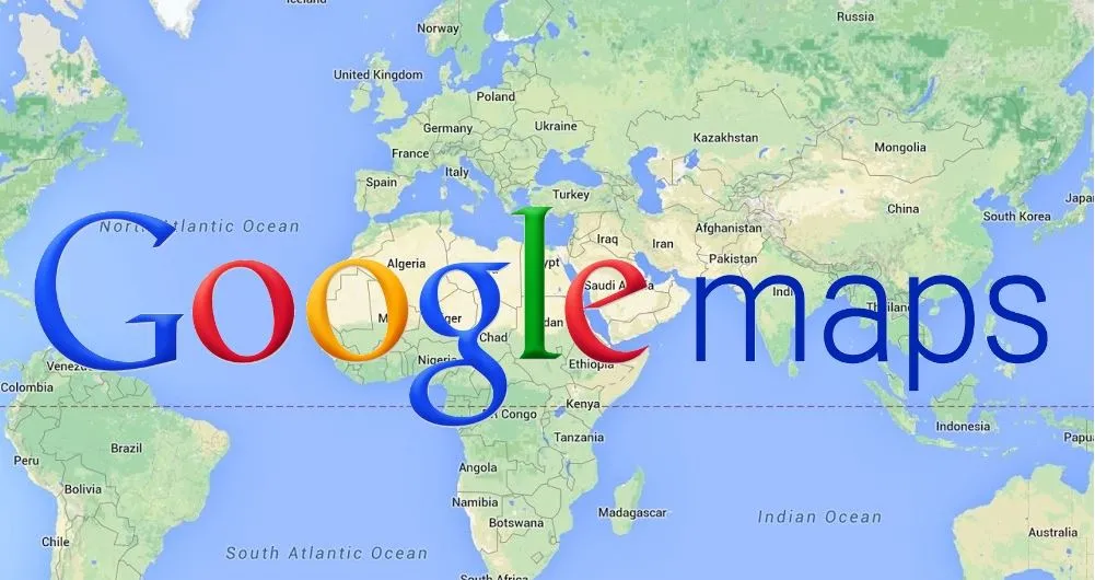 World disappears from mapping Why Google Maps is down