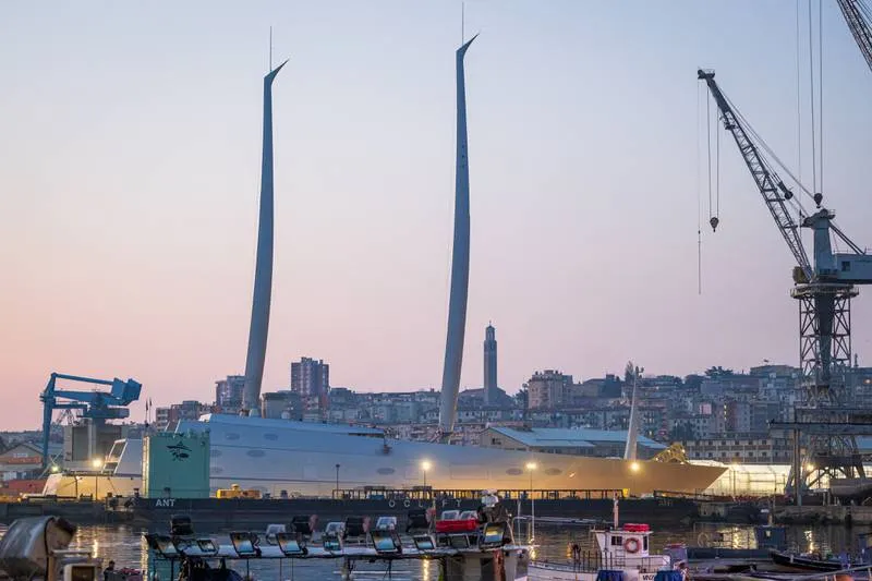 World's biggest sailing yacht owned by Russian seized, but Why?