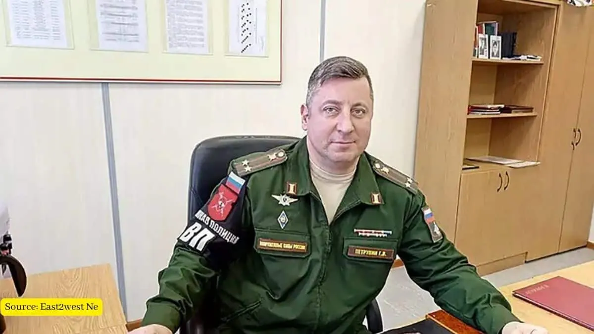 Who was Georgy Petrunin, Russian military police chief killed in Ukraine?