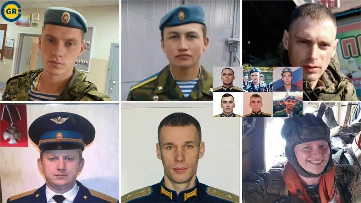 How many Russian soldiers died in Ukraine so far?