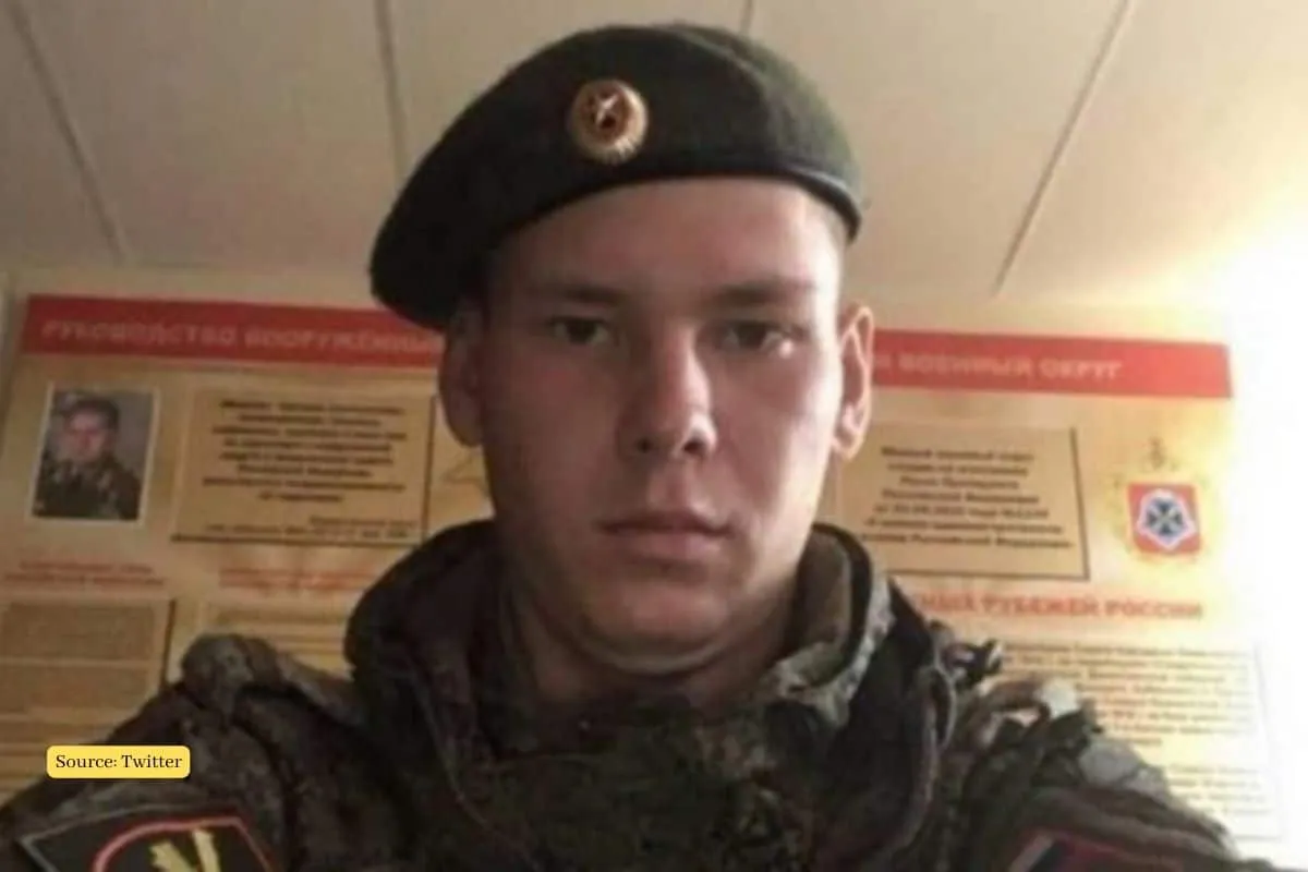 Video Russian soldier arrested for distributing video after raping 1-year-old Ukrainian baby