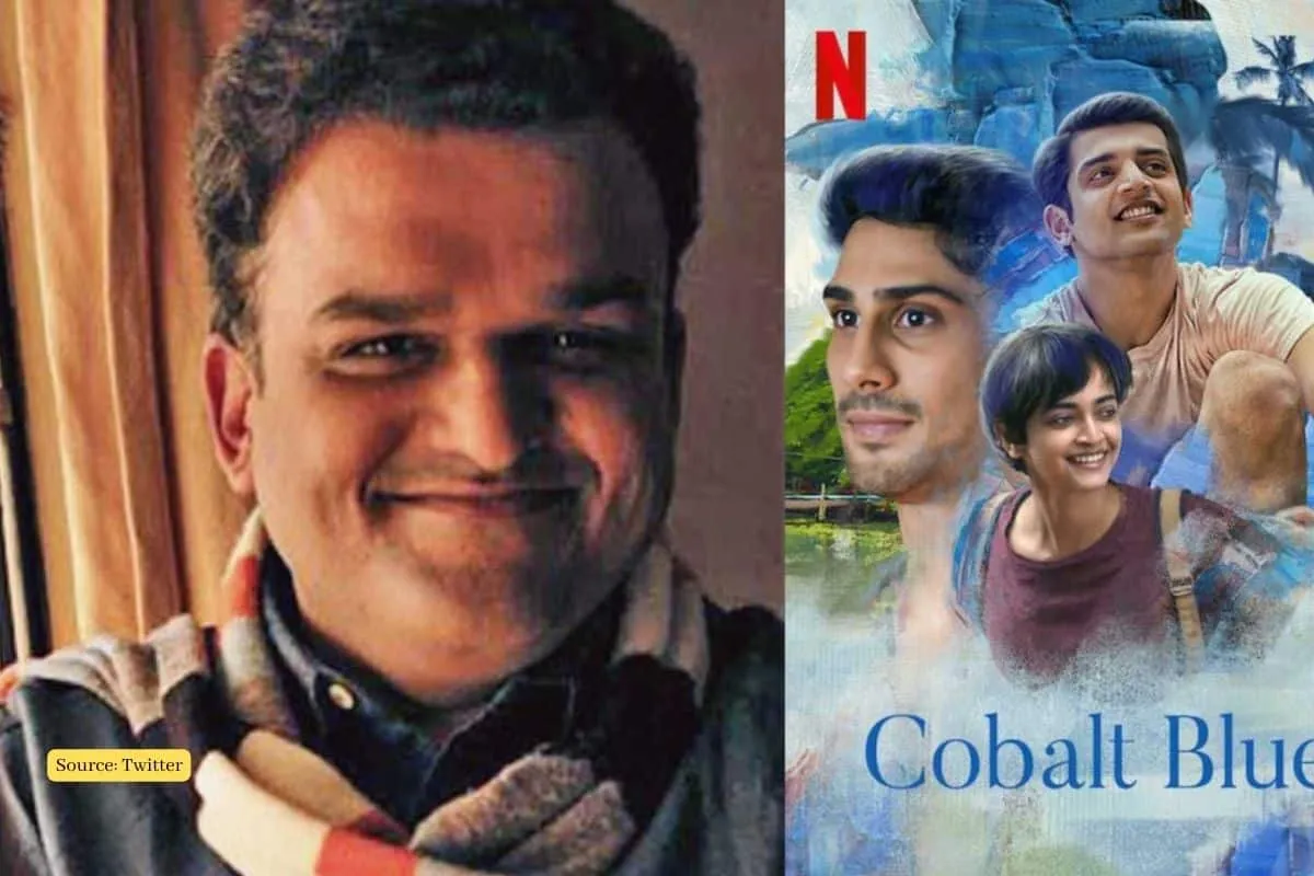 Why no credit given to Cobalt Blue director Sachin Kundalkar in the film?