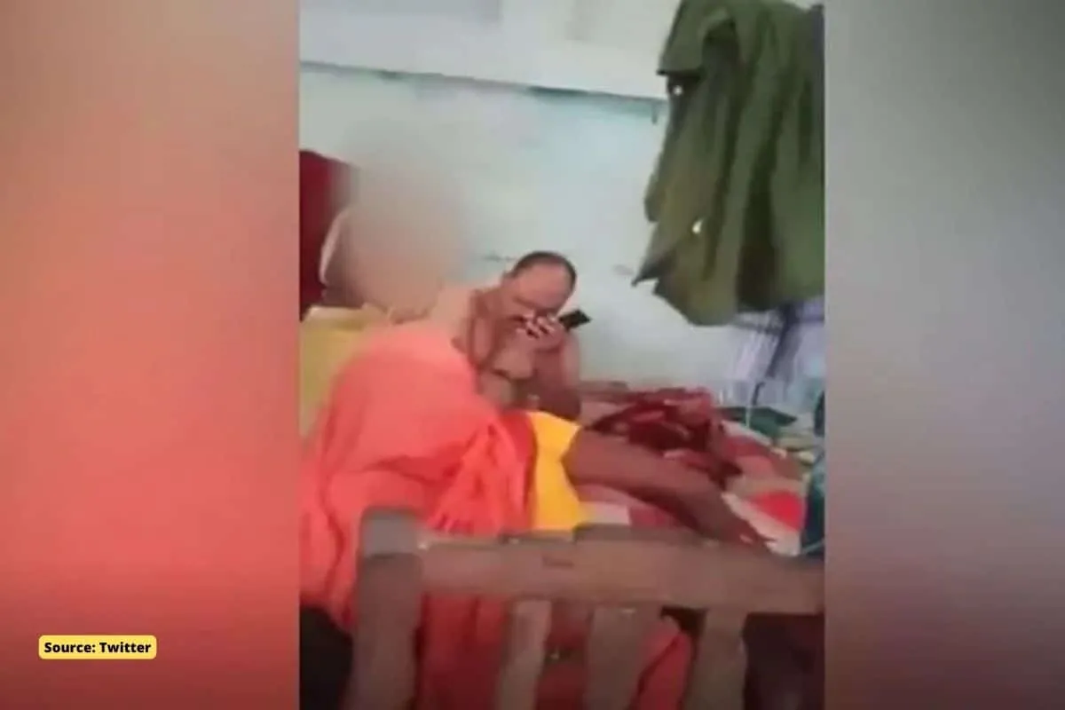 Viral Video: Seeking bail for her son, Bihar woman made to massage cop