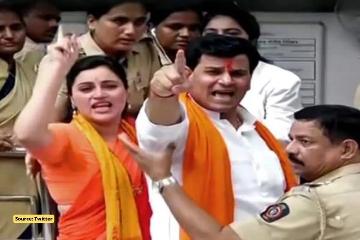 BJP behind Hanuman Chalisa controversy: Shiv Sena