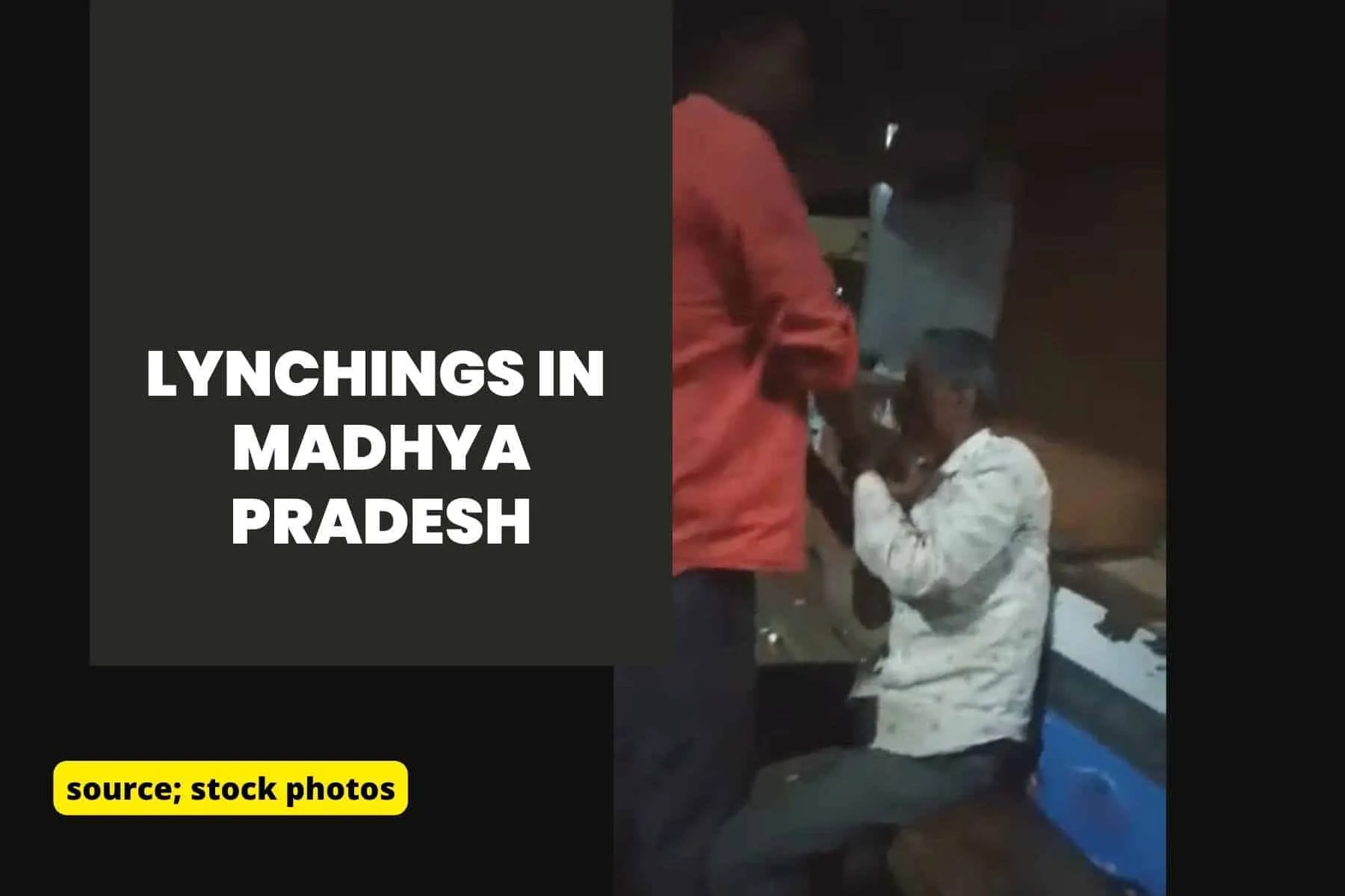 lynchings in madhya pradesh