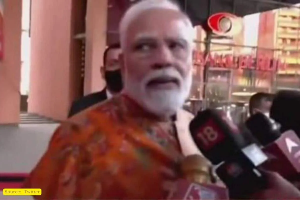 What is 'Oh my god video' of PM Modi going viral?