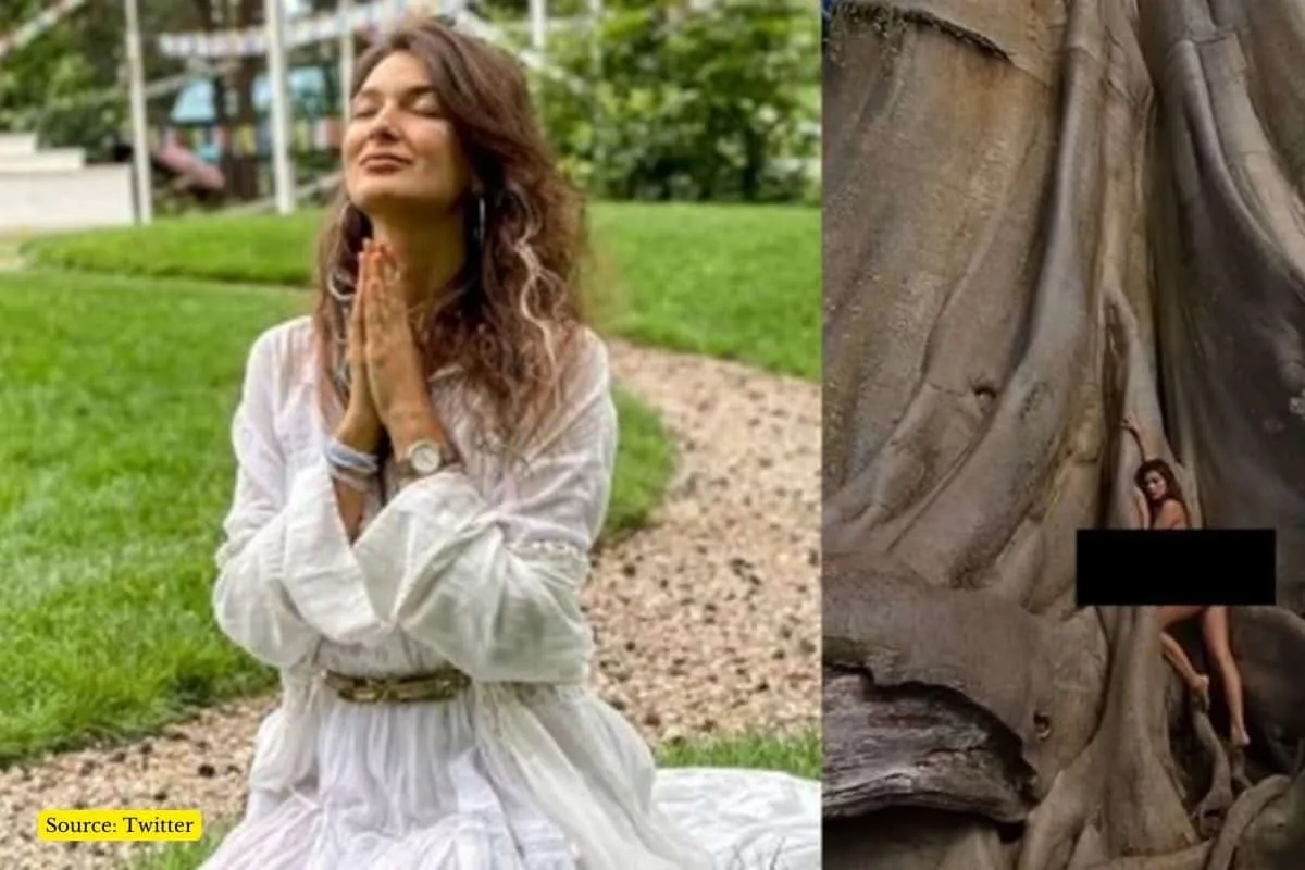 How Russian influencer Alina Fazleeva’s managed nude photoshoot at bali temple?