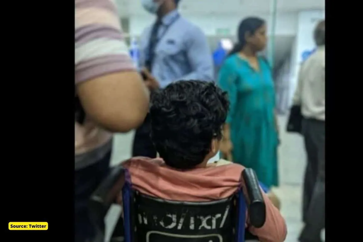 IndiGo Bars Specially-abled Child: A complete story