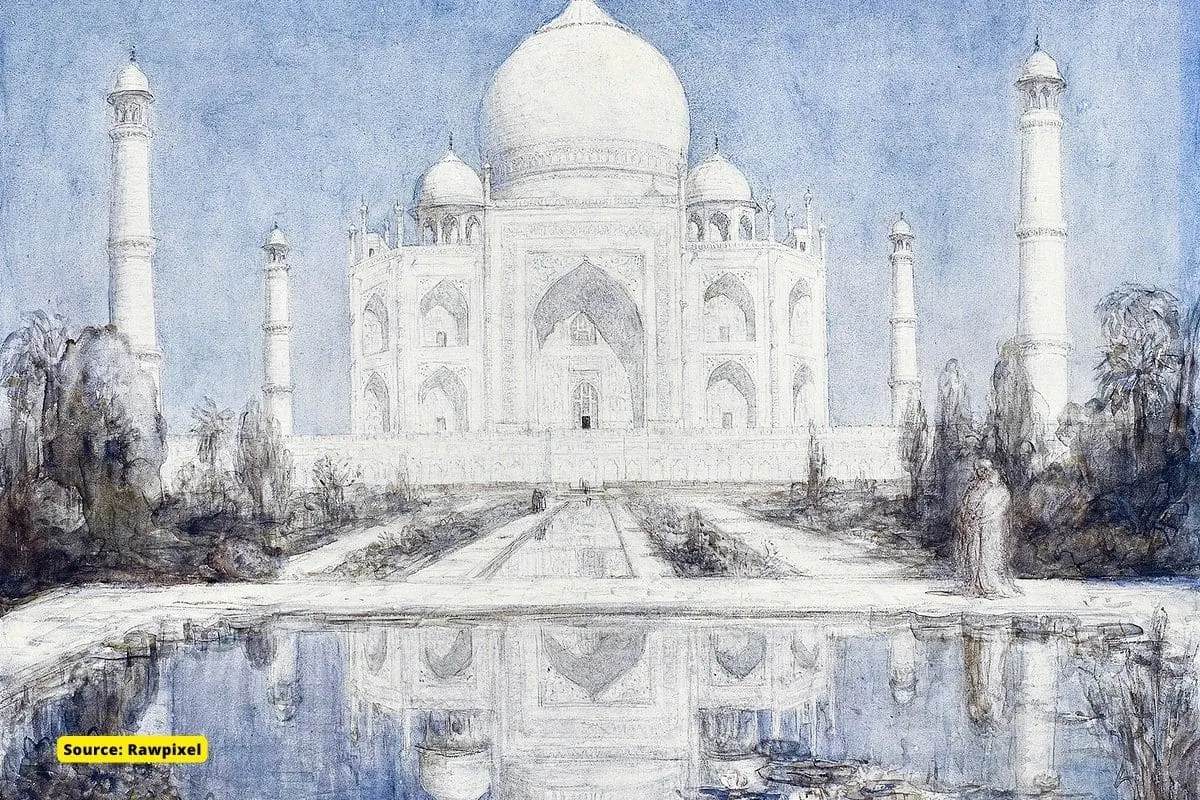 Taj Mahal is built on plot belonged to Raja Man Singh