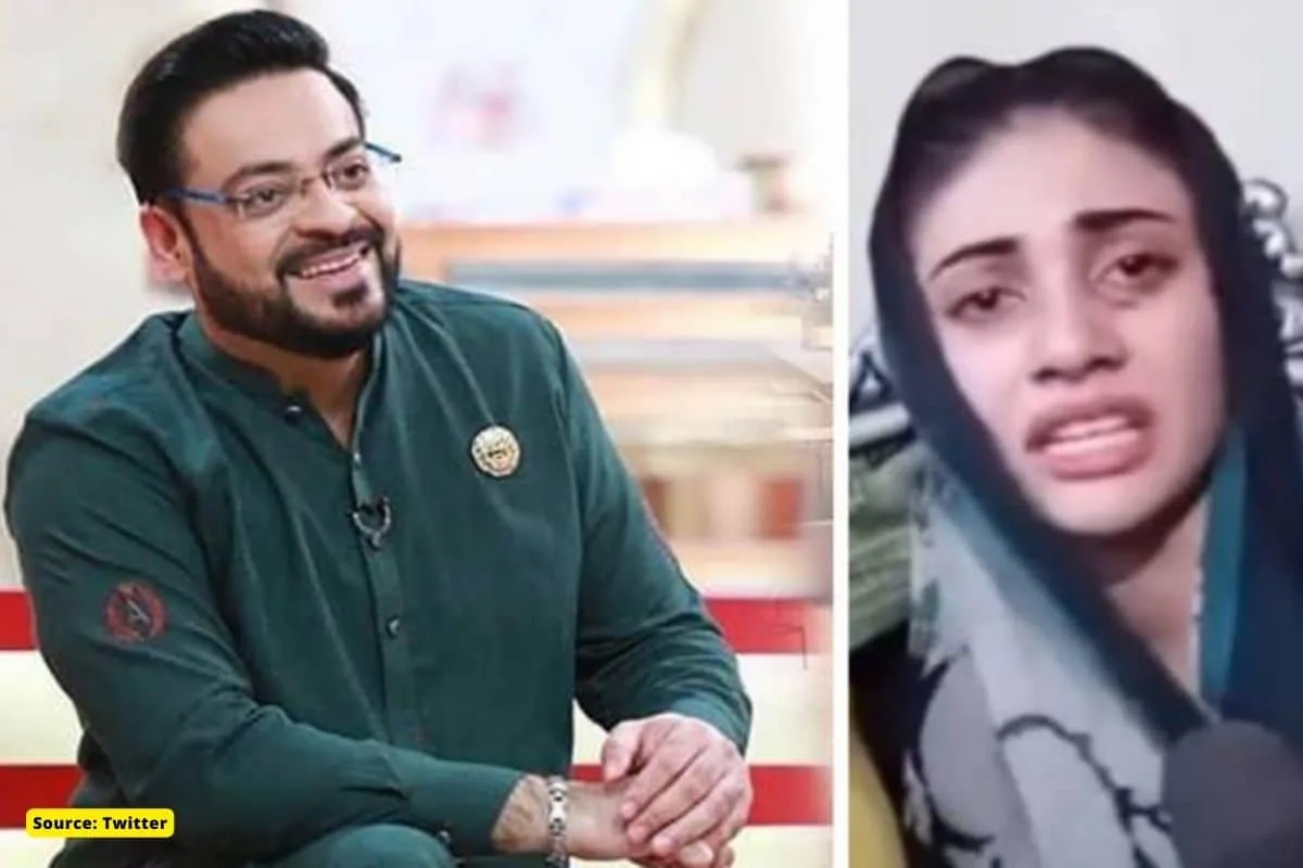 Aamir Liaquat and Dania Shah controversy, what's the whole matter?