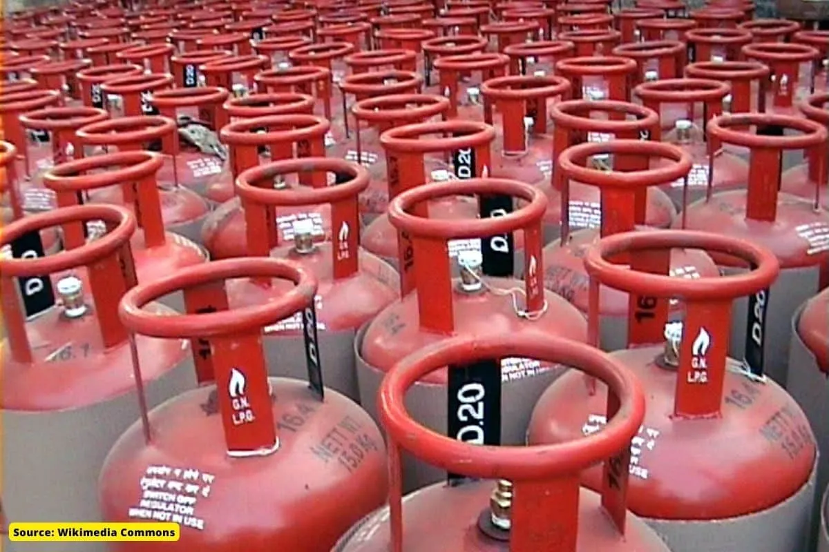 Not everyone can afford to refill their gas cylinders