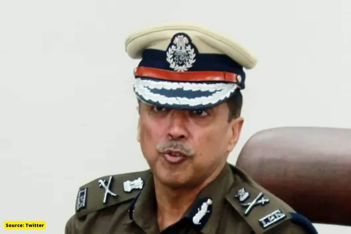 Why was UP Police DGP removed within 10 months?