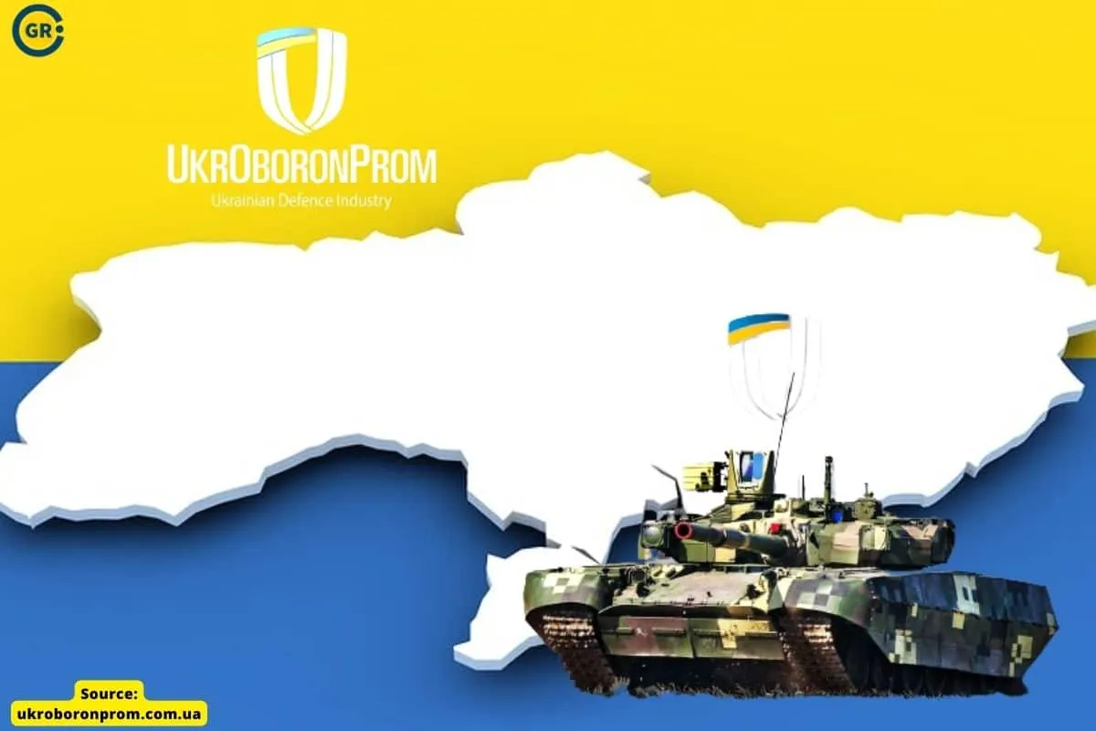 What is Ukroboronprom and its role in the Ukraine war?