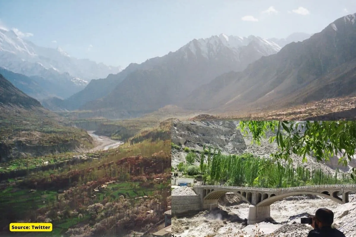 Disaster in Pakistan’s Hunza valley is a visible example of climate change