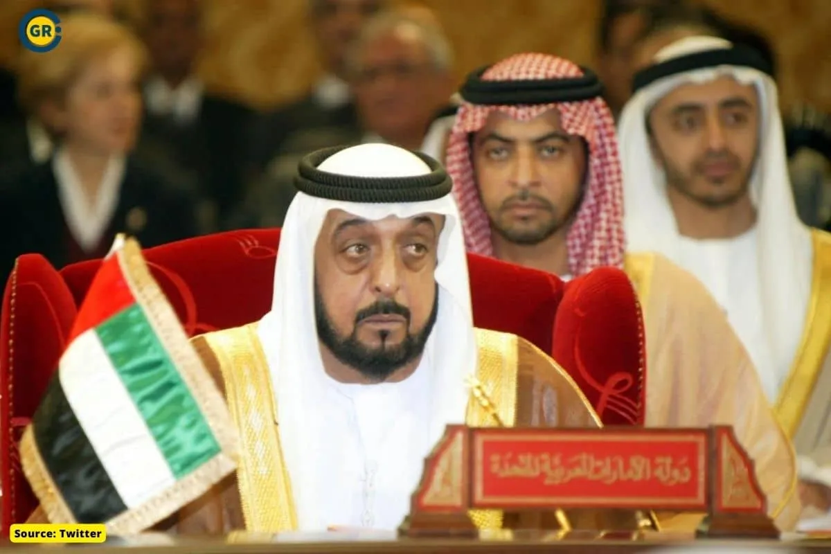 UAE President Sheikh Khalifa bin Zayed Al Nahyan has died