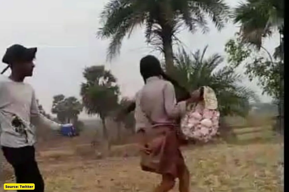 Video of boy kicks on tribal girl in Jharkhand goes viral