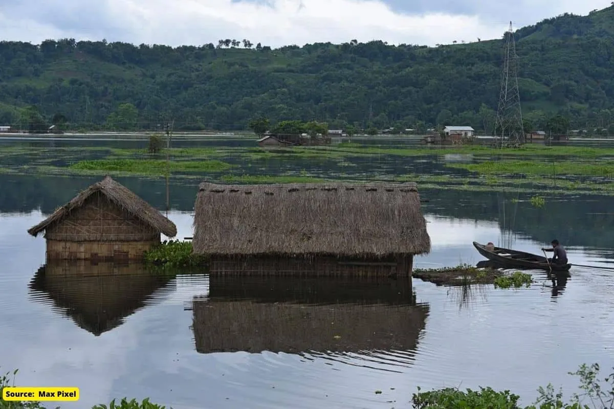 Monsoon causes major disasters in Assam this year, Millions displaced