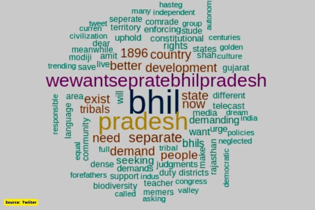 What is Bhil Pradesh and who is demanding separate Bhil state in India?