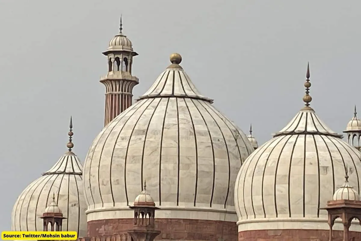 Delhi Jama Masjid Dome Damaged, What's the importance of Dome?