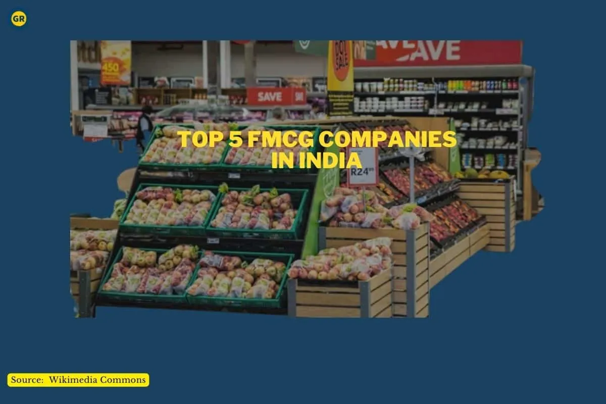 Top 5 FMCG Companies in India