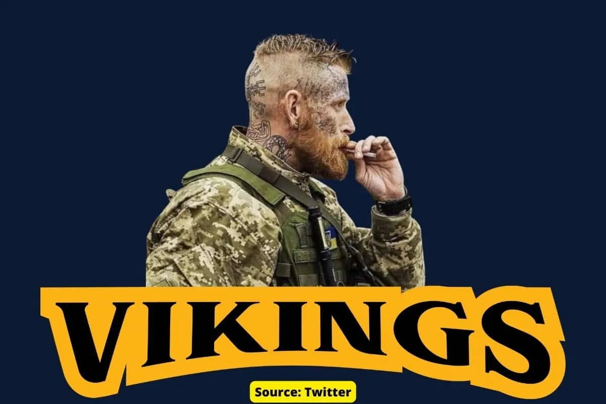 Vikings are back they are fighting for Ukraine
