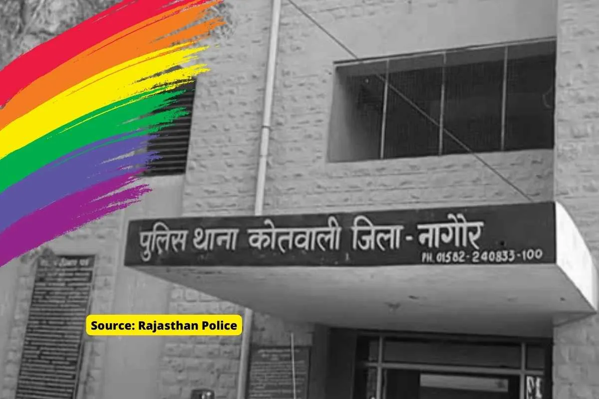 Nagaur Gay police couple suspended