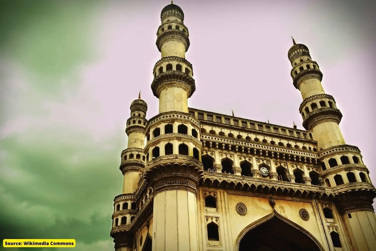 What is Charminar Mosque controversy?