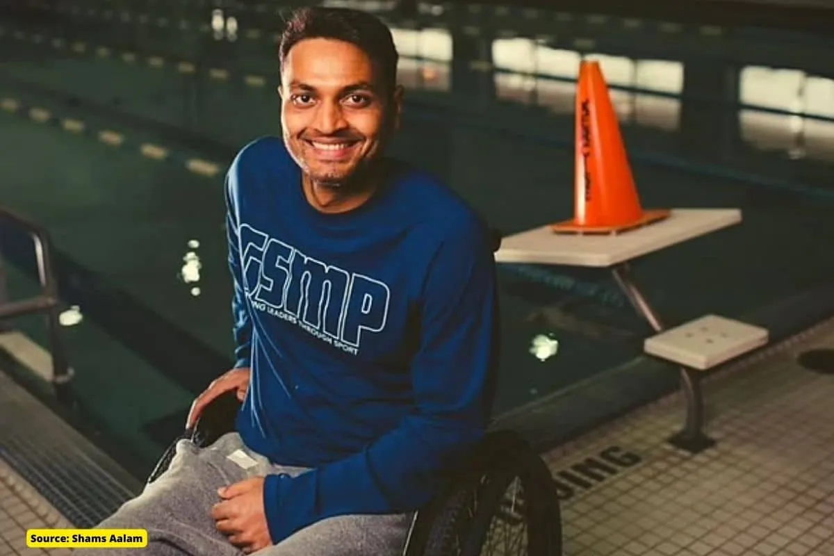 Air India ‘humiliates’ disabled Para Swimmer Shams Aalam to avail wheelchair